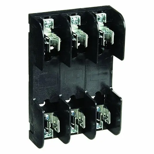 Mersen 60328R Fuse Block 600VAC 600VDC Class R 30A 3-Pole