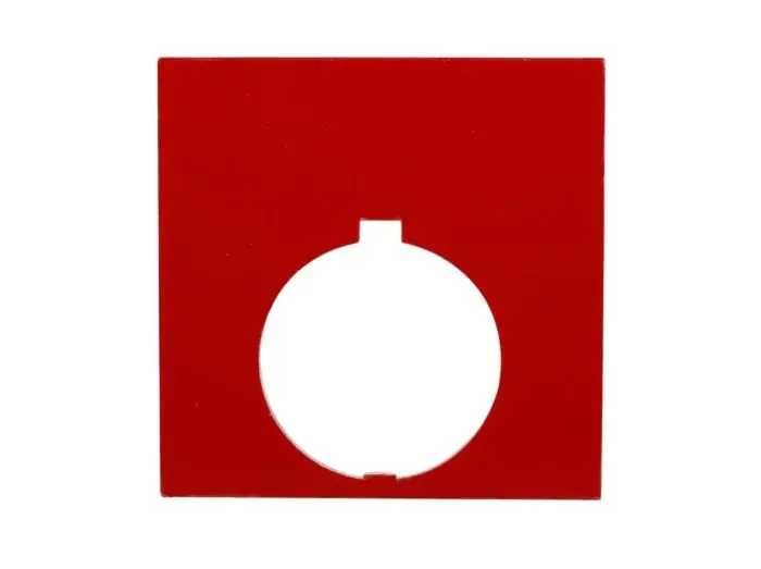 Eaton 10250tlp77 Pushbutton Legend Plate
