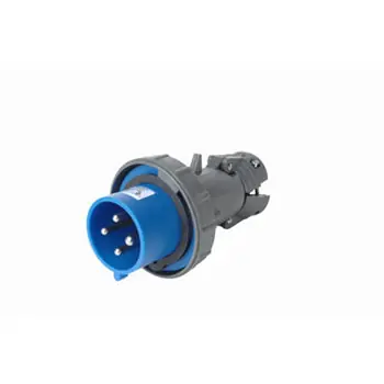Pass & Seymour PS430P9-W Pin & Sleeve Plug 30A 240V