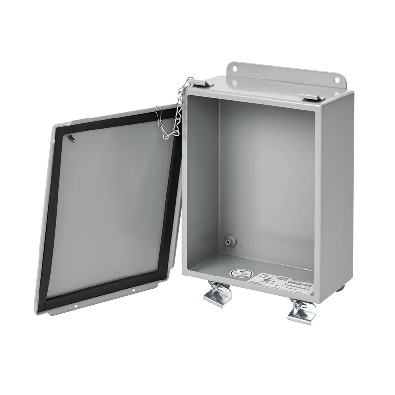 Hoffman A806LP Lift-Off Clamp Cover Enclosure 8.00x6.00x3.50