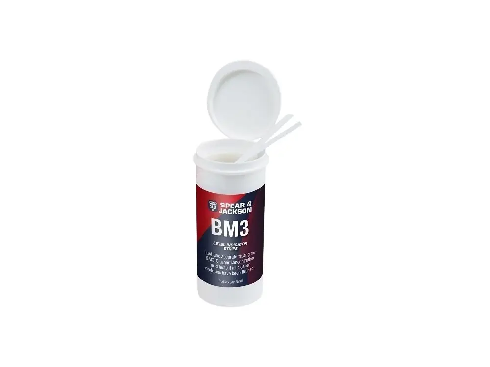 Boilermag bm3/ts BM3 Cleaner Test Strips 50 Pack