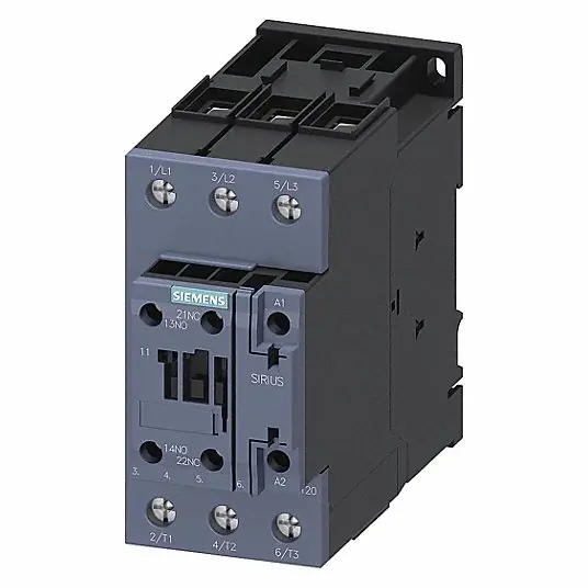 Siemens 3RT20381KB40 Contactor S2 65A 24Vdc