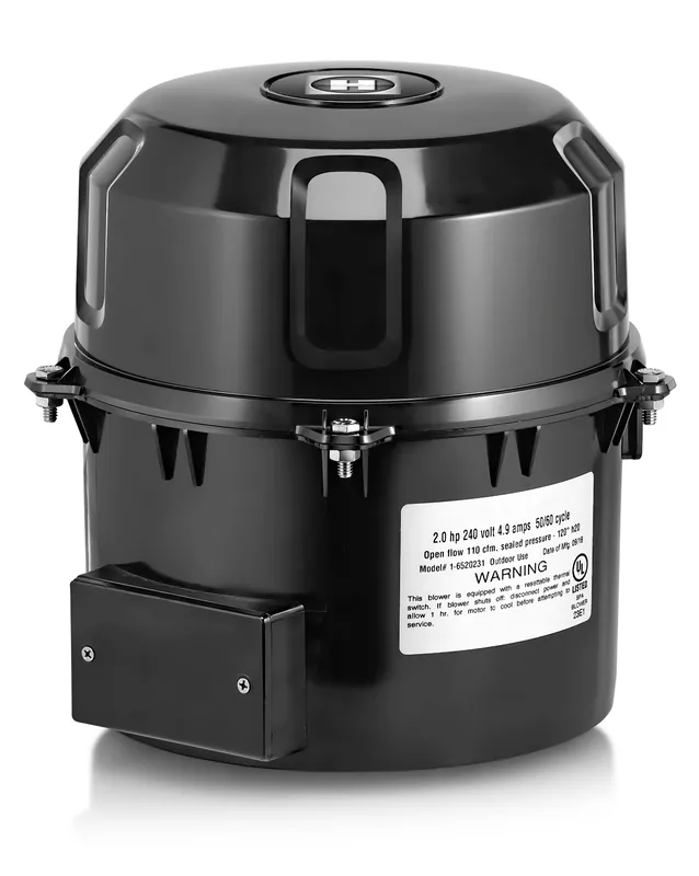 Hayward SPB151 Spa Air Blower 1.5 HP 115V
