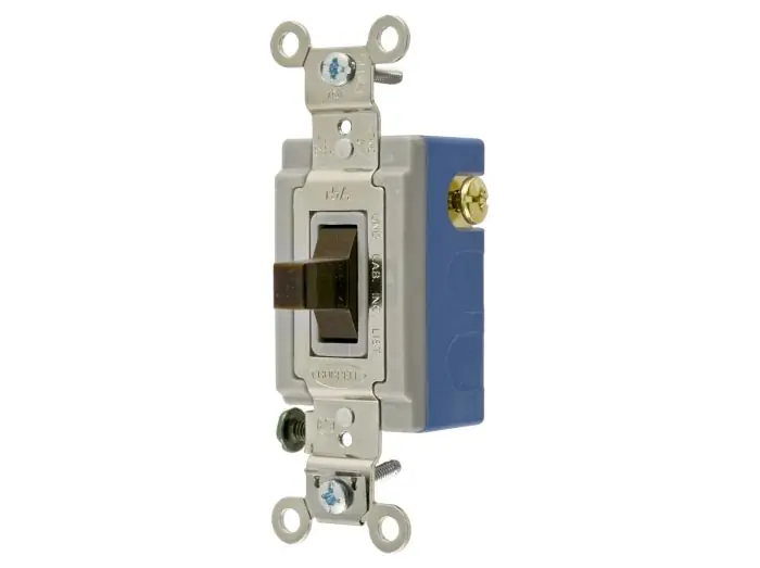 Bryant 4821 Spdt 15A Momentary Contact Ac Switch