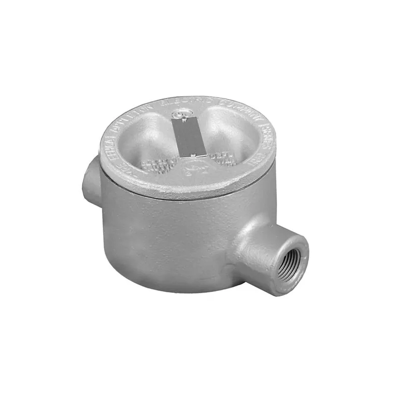 Appleton GRHL50 GRH Series unilet 1/2 inches w/cover