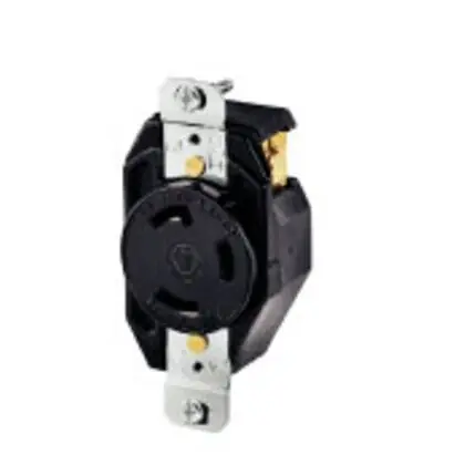 Bryant 70730FR Flush Receptacle 30A 277V L7-30R