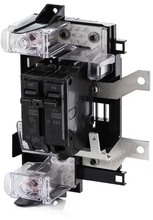 Abb THQMV225D 225a 2 Pole Molded Case Circuit Breaker