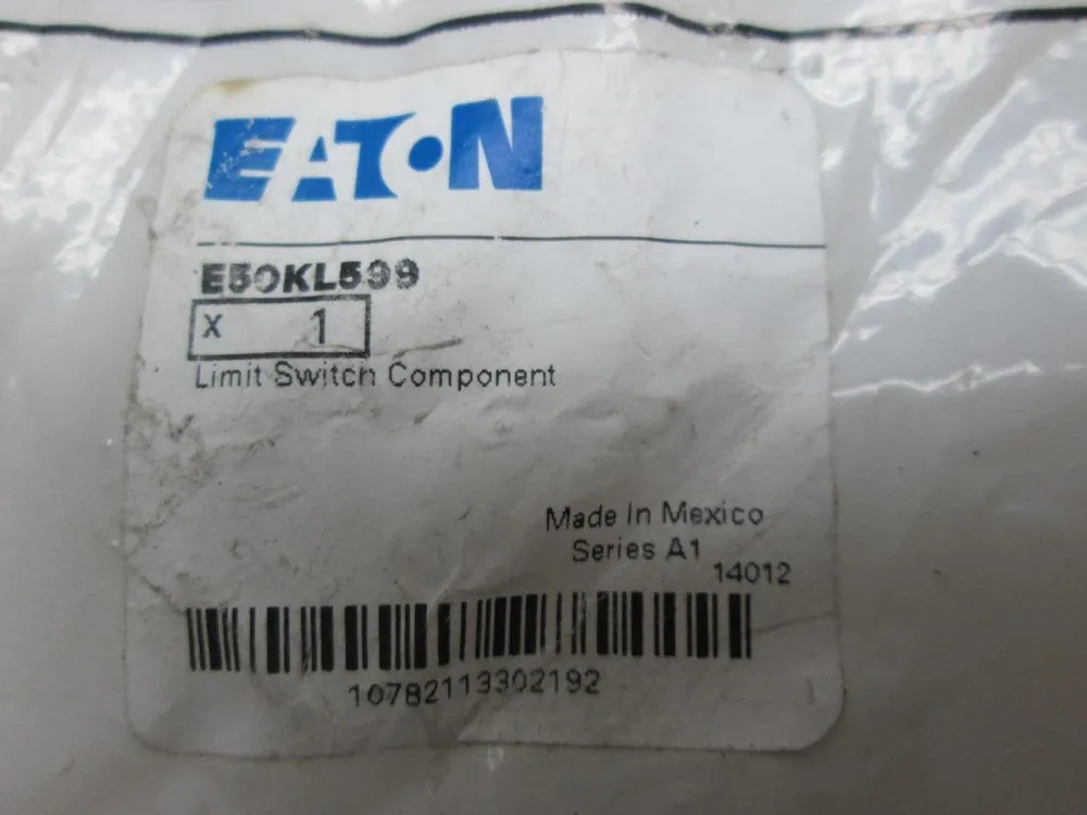 Eaton E50KL599 Limit Switch Operating Lever