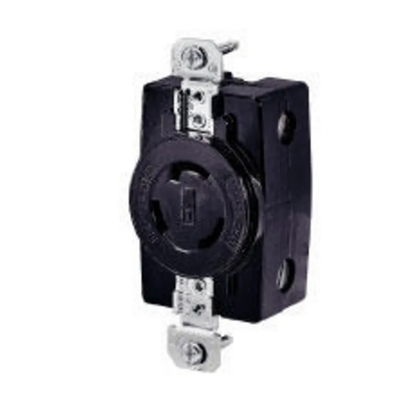 Bryant 71130fr locking devices industrial flush receptacle 30A 3-Phase Delta 250V AC L11-30R