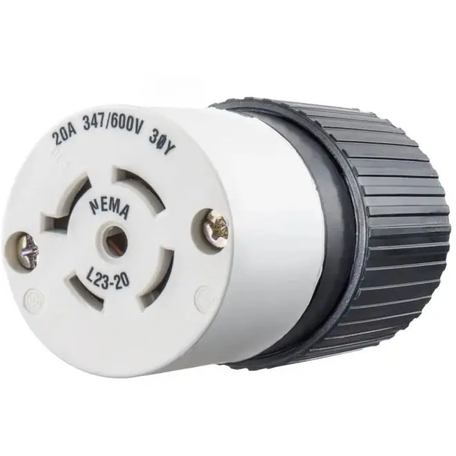 Bryant 72320nc Locking Connector 347/600vac