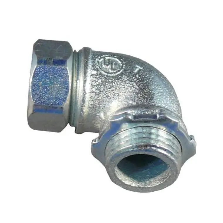 Appleton TWL-100L 1 inches 90D Compression Emt Connector