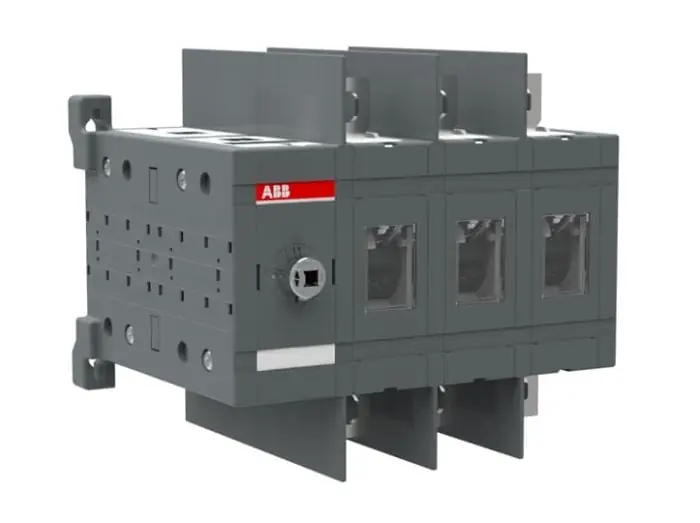 Abb OT200U03C manual transfer switch 200A 3 poles