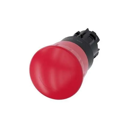 Siemens 3SU10001HB200AA0 Emergency Stop Pushbutton 22mm