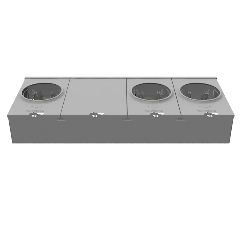Milbank U1253-R-KK-RGE meter socket 200 amp 3 position