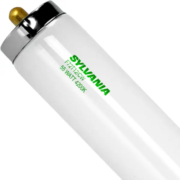 Sylvania F72T12/CW/27256 Slimline Fluorescent Lamp 55 W 72 in L