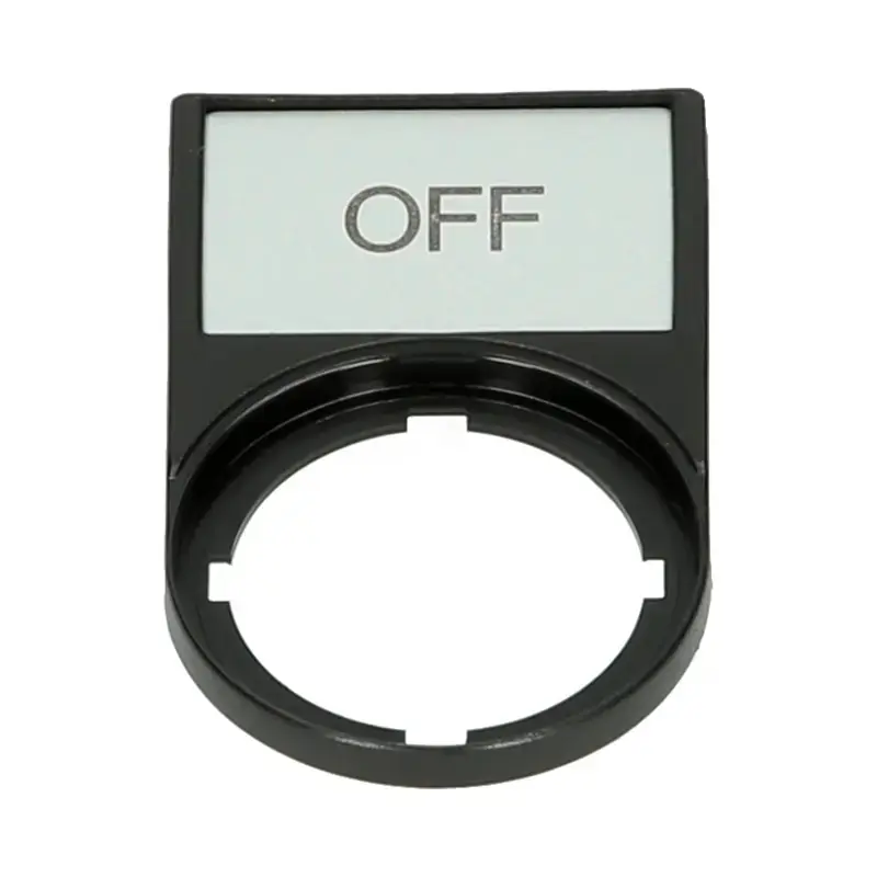 Eaton M22S-ST-GB5 Legend Plate OFF 22.5 mm