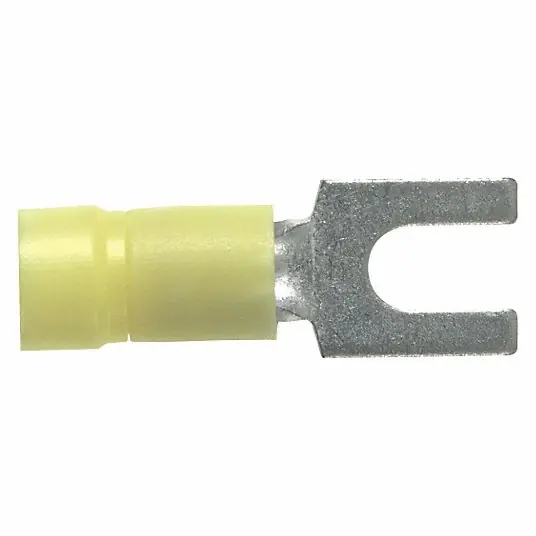 Panduit PV10-14F-L Pan-Term Fork Terminal 1/4 in