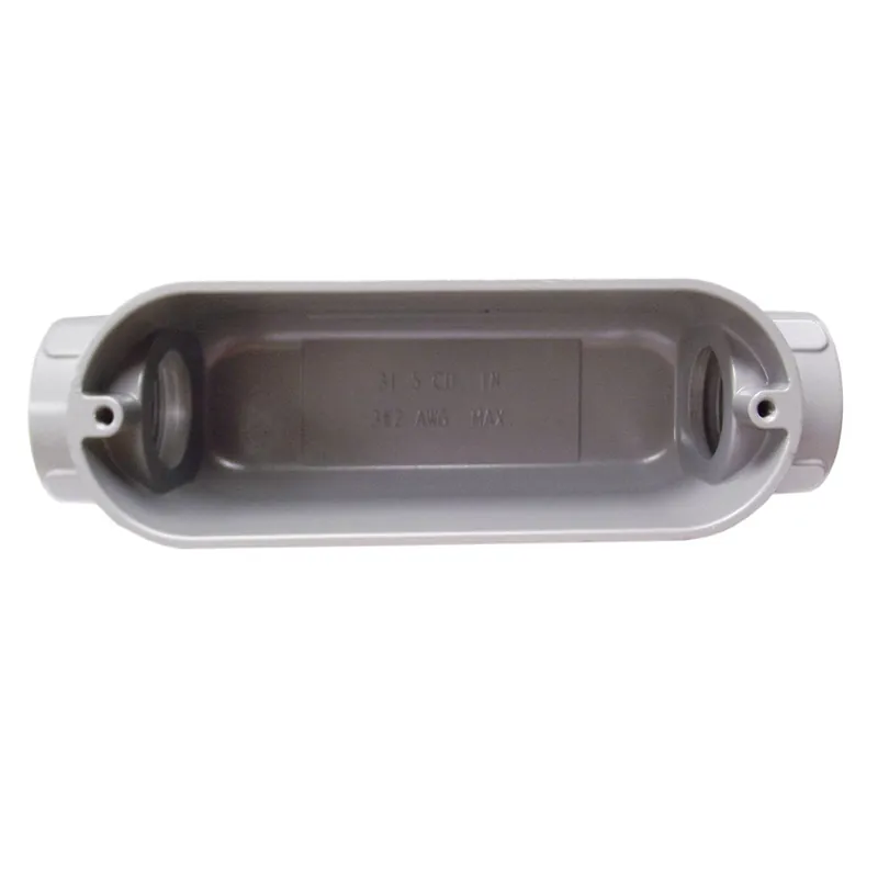 Appleton C125A Conduit Body, Type C, Size: 1-1/4 inches, Form 85