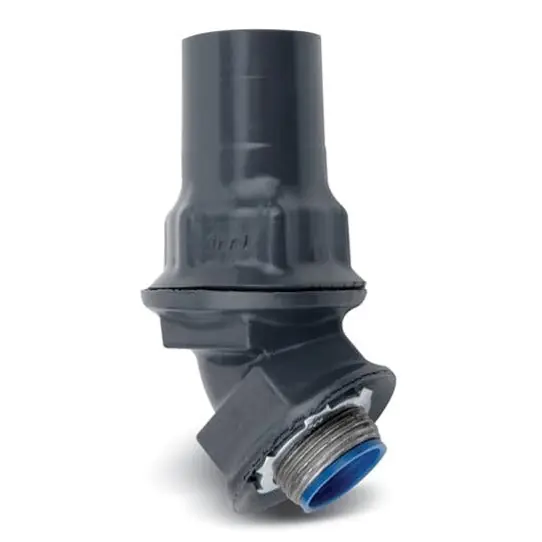 Abb ST145-G Ocal Liquid Tight Conduit Connector 1 Inch 45 Degree