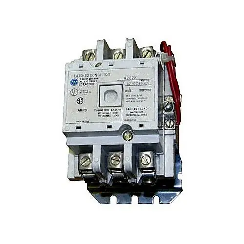 Eaton A202K1CAM magnetically held lighting contactor 30 A