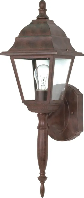 Satco 60-541 Briton 1-Light Wall Lantern 60W