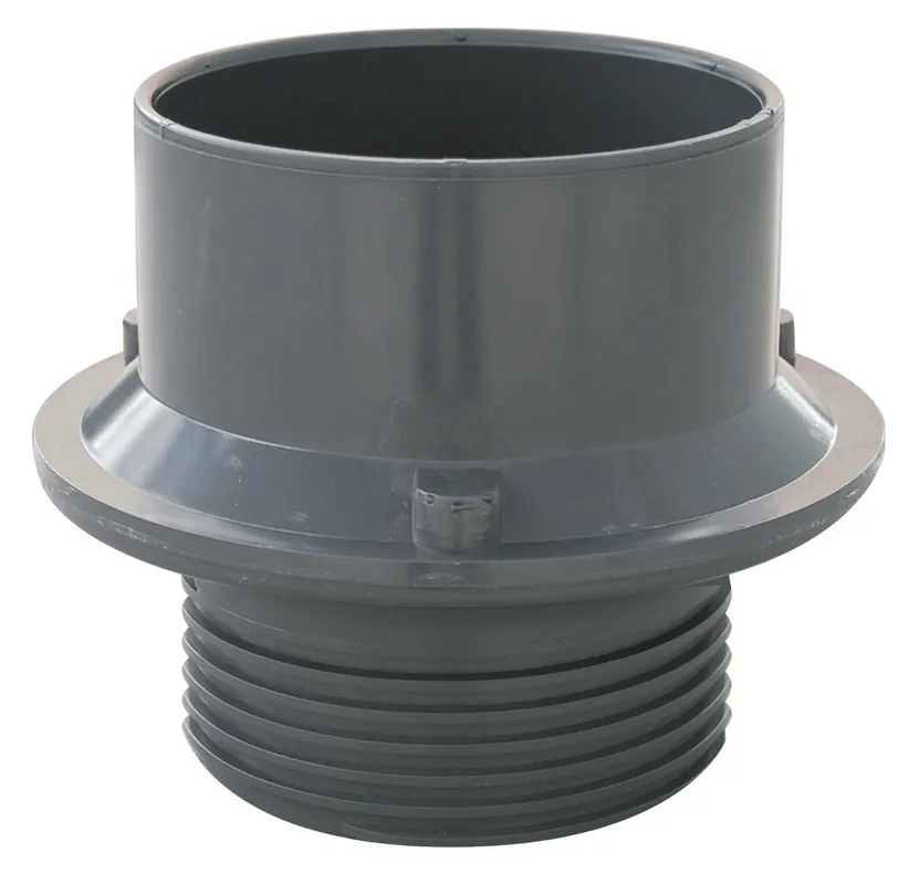 Sioux Chief 832-4HHD 4 inches ABS Hub Finish Hea