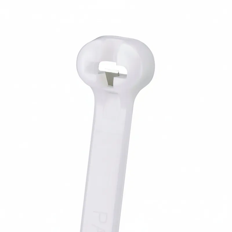 Panduit BT3S-M Cable Tie, Metal Barb, 12.0 inchesL (305mm), Standard, Nylon