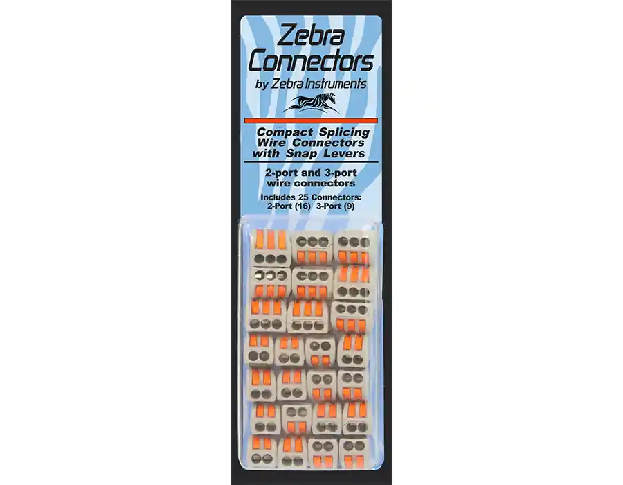 Zebra zslck Splicing Wire Connector 250V 32A