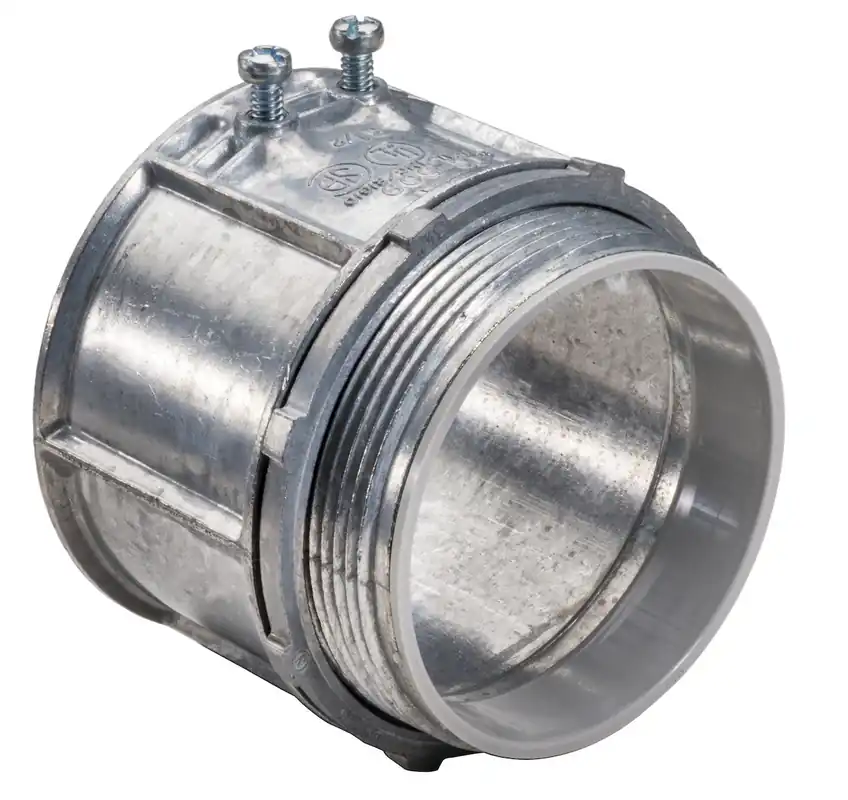 Topaz 633I 1 inches emt ss conn ins connector