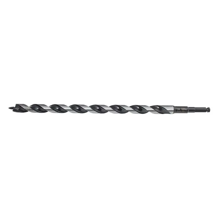 Ideal 36-653 Dual Flute Ship Auger 18 inches x 1 inches