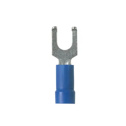 Panduit PV14-6FF-M Spade Term 14-16AWG #6