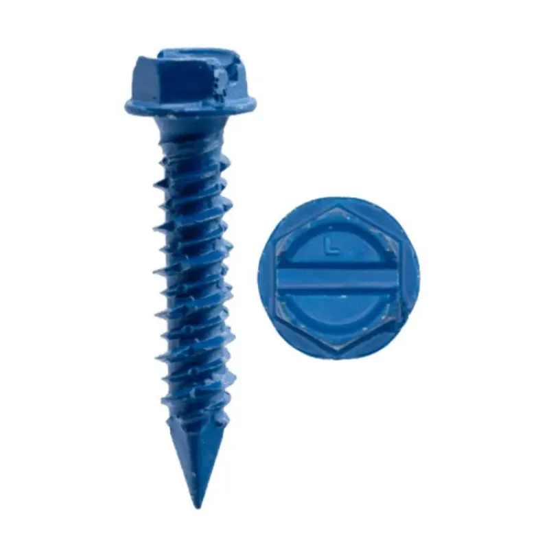 Minerallac 60336J Tapcon Concrete Screw 1/4 x 2-1/4 inches