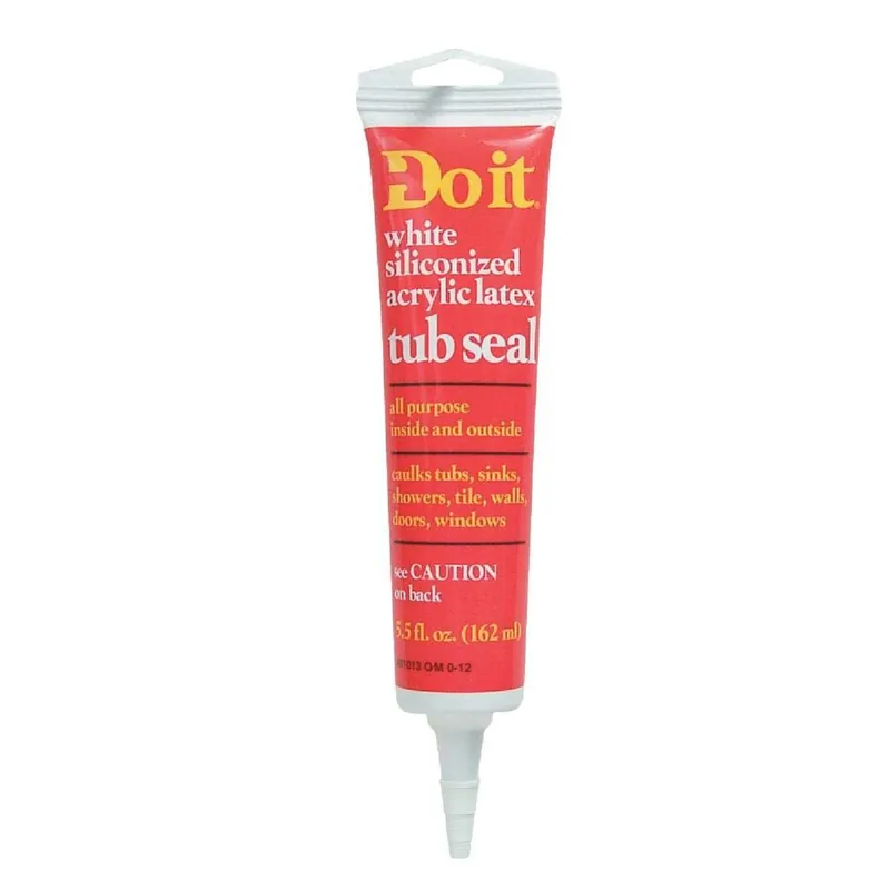 Do It Best 401013 Tub Seal Caulk 5.5 Oz.