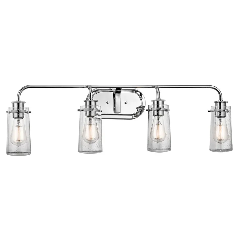 Kichler Lighting 45460CH Braelyn 60W 4-Light