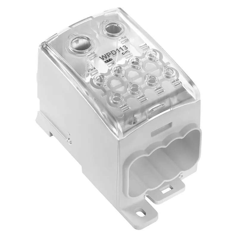 Weidmuller 2603740000 wpd 113 1x185+1x150/8x35 gy