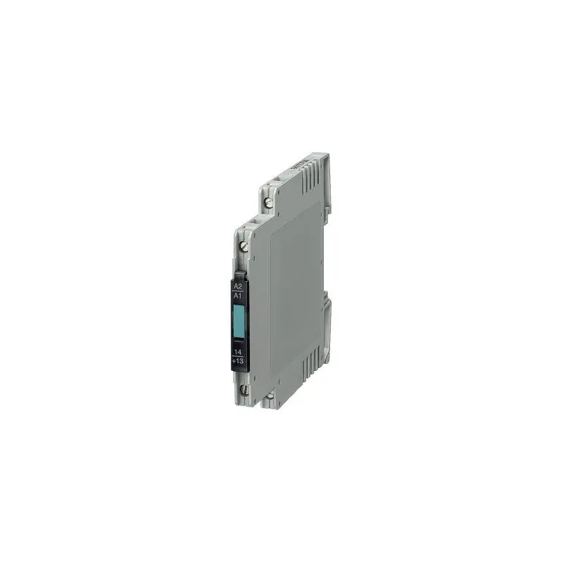 Siemens 3TX7004-4PG24 1P Optocoupler Relay with NO Contacts, 6 A, 230 V ac Coil