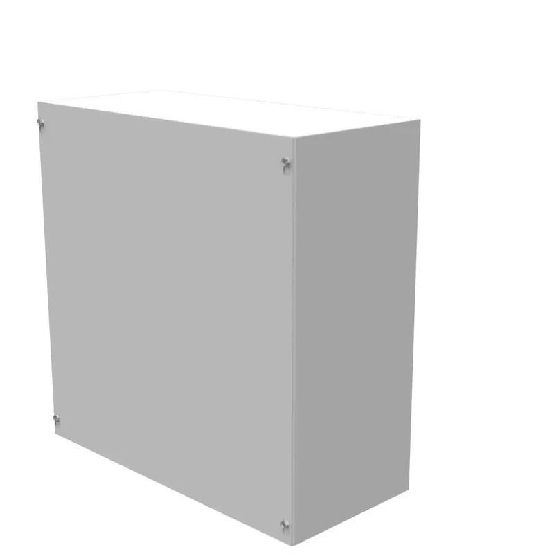 Milbank 18188-SC1-NK Screw Cover Type 1 UL Listed Steel No Knockouts 18 x 18 x 8 Inch
