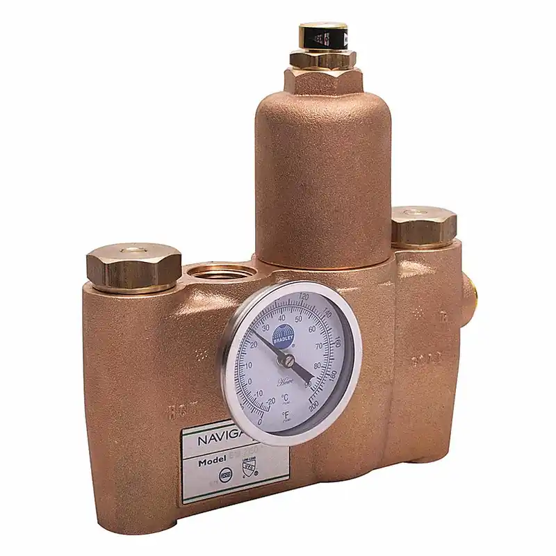Bradley s19-2150 Thermostatic Mixing Valve 30.3 Gpm