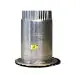 Elgen sf0035 Press-on Takeoff 7 Inch Galvanized 24GA