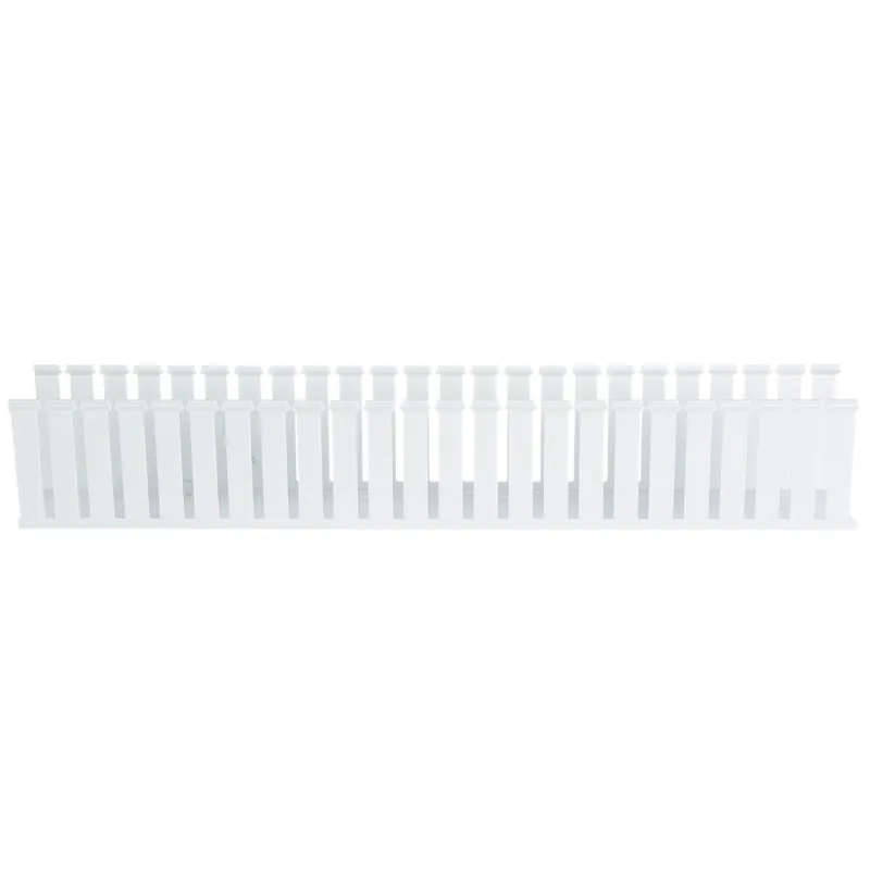 Panduit G3X4WH6 Wiring Duct 3 in. Width, 4 in. Depth, 6 ft. Length