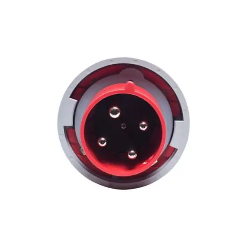 Cooper Wiring AH460P7W Pin and Sleeve Plug 60A 480V