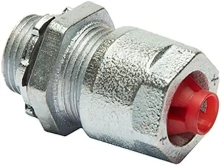Appleton SR-50-250 Straight Cord Connector 1/2 in