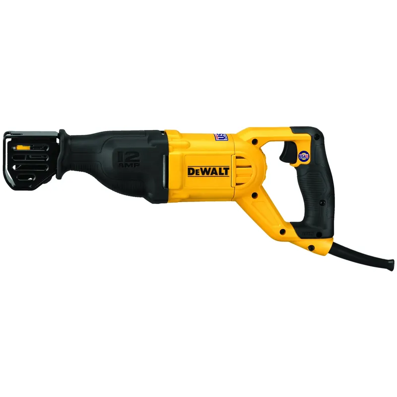 Dewalt DWE305 12 Amp Corded Reciprocating Saw