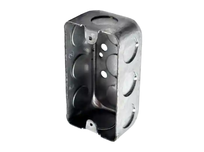 Appleton 4SSL-3/4 Handy Box 4X2-1/8 2-1/8 Deep Welded 3/4 Kos