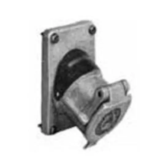 Appleton ECSK-2023 U-Line Receptacle and Cover Assembly 125 VAC