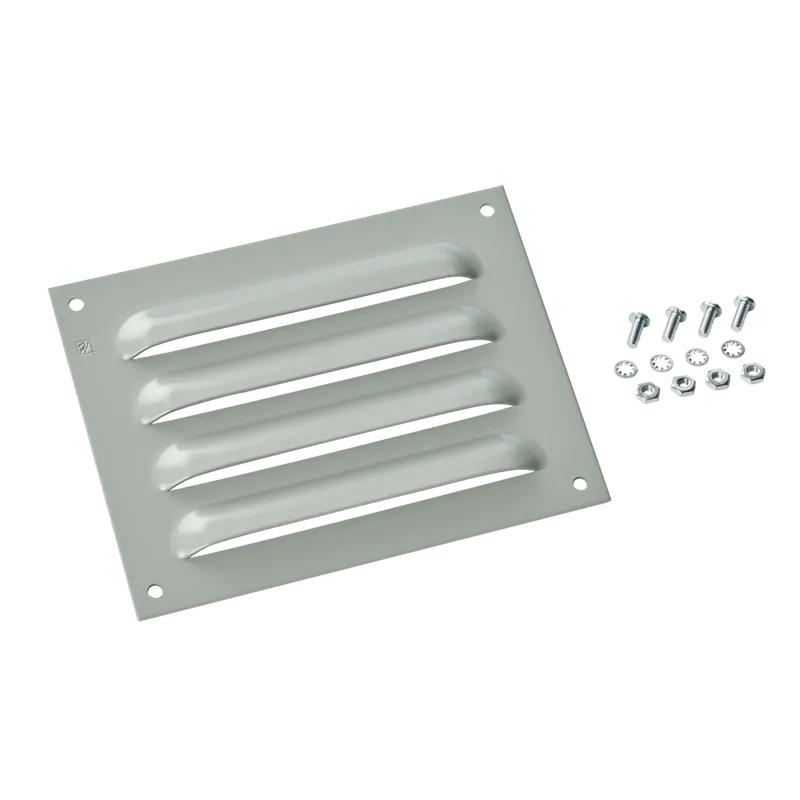 Hoffman AVK64 Louver Plate Kit 5.62x7.50 inch