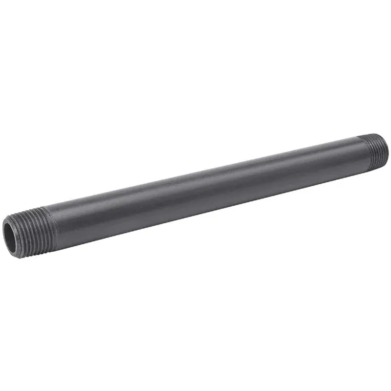 B&K 506-080 1-1/4 In. x 8 In. Schedule 80 PVC Nipple