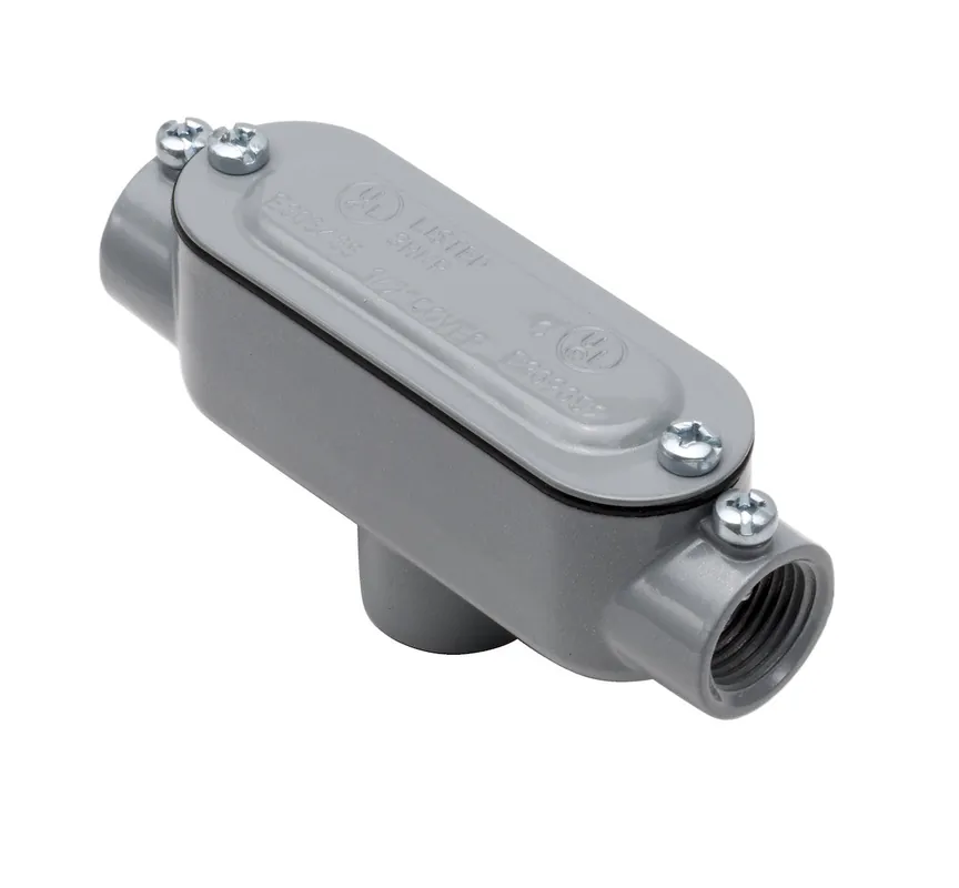 Topaz TB6SSCG T Type Combo Conduit Body 2 inches