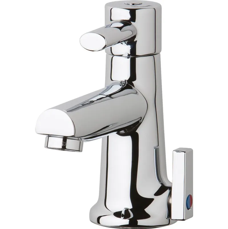 Chicago Faucets 3512-E2805AB Series Deck-mounted Manual Faucet 0.5 GPM