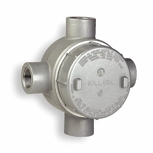 Killark GECXT-3 Conduit Outlet Body 1 in X-Style